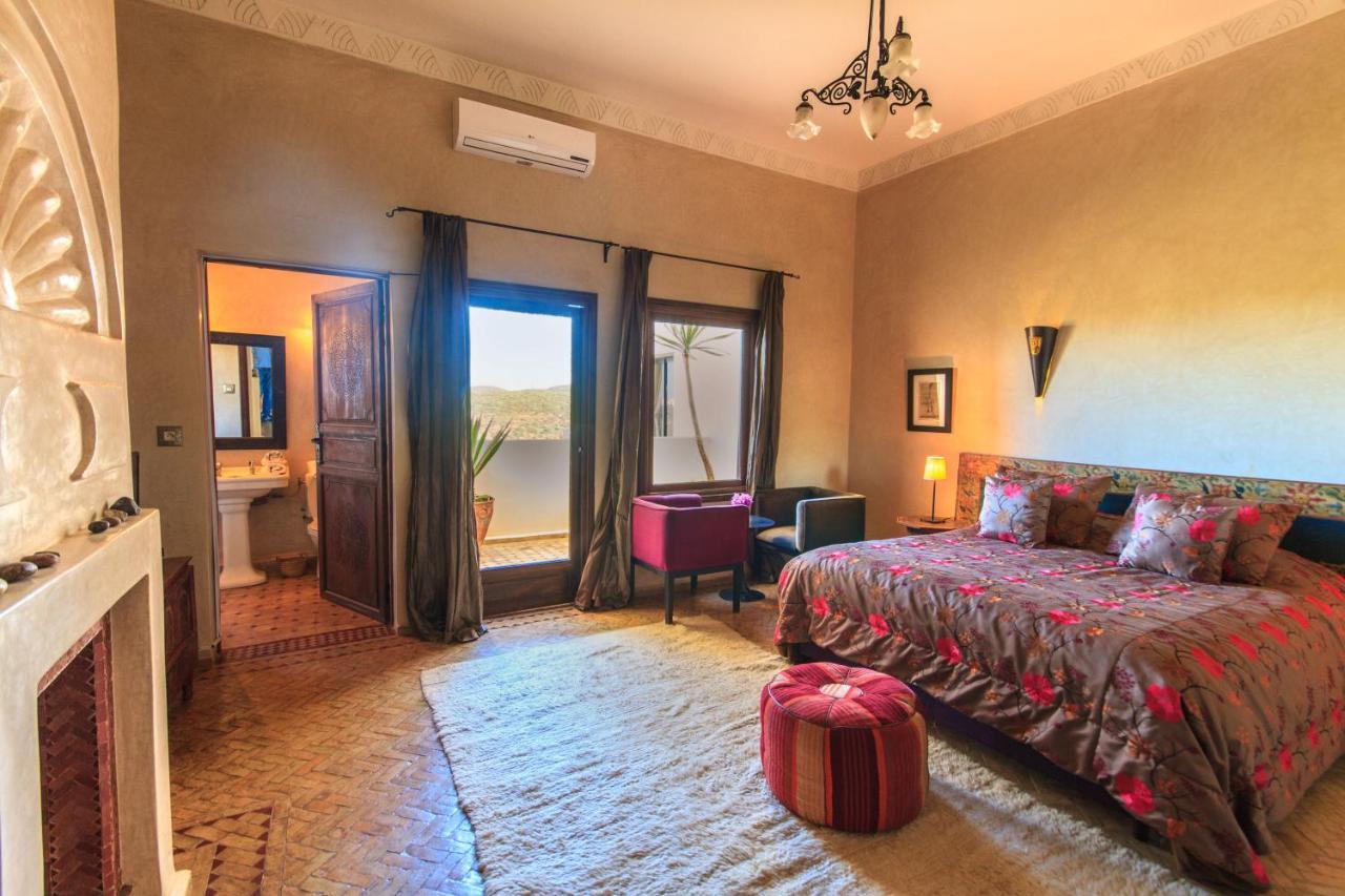 Kasbah Tabelkoukt Bed and Breakfast Mirleft Buitenkant foto
