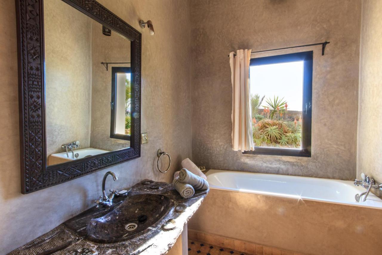 Kasbah Tabelkoukt Bed and Breakfast Mirleft Buitenkant foto