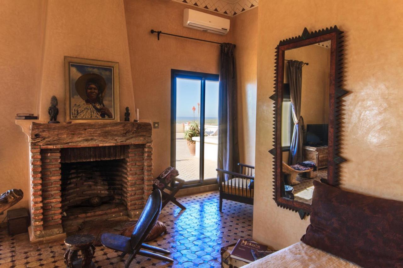 Kasbah Tabelkoukt Bed and Breakfast Mirleft Buitenkant foto